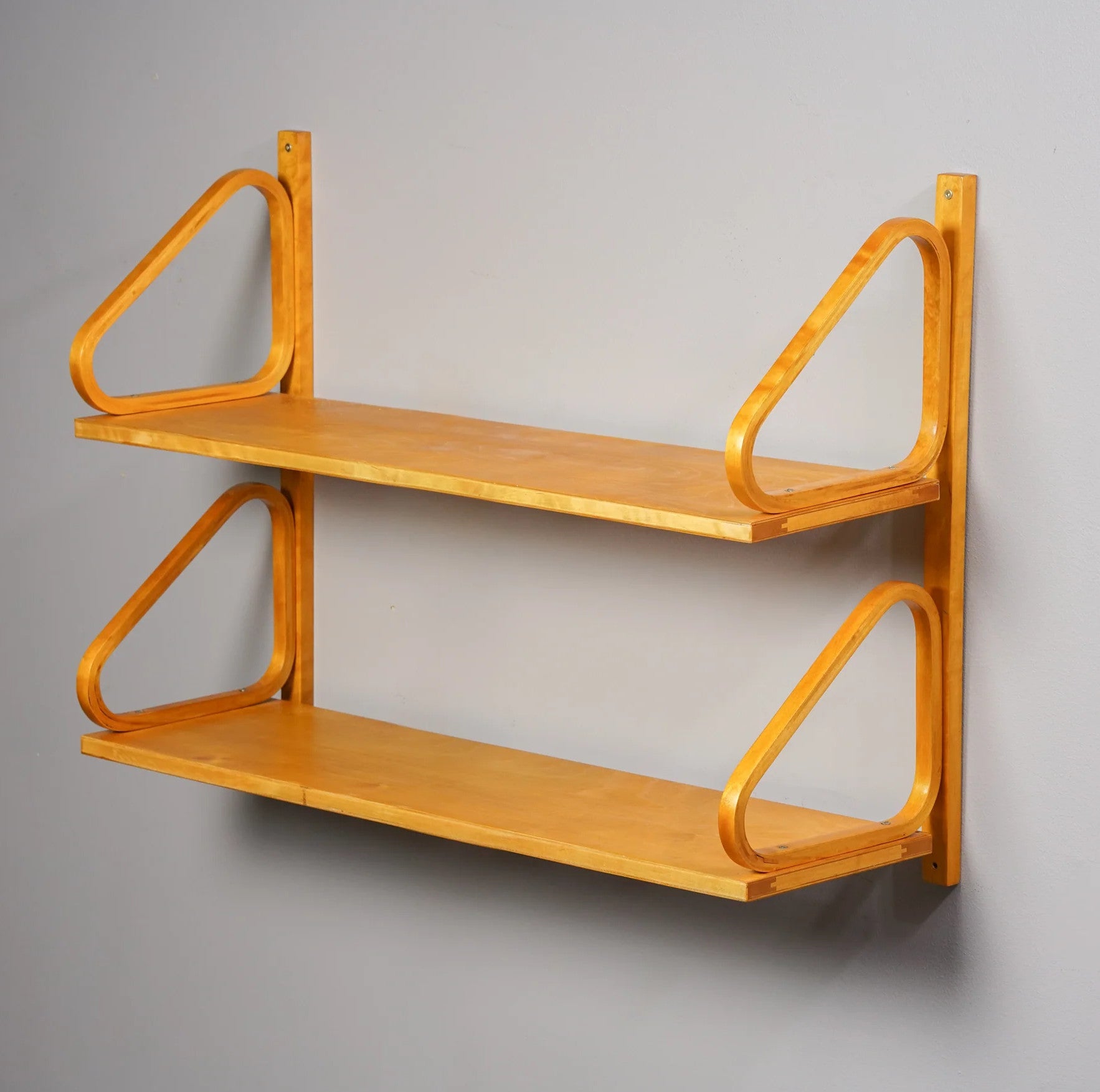 Alvar Aalto Rare Double Wall Shelf - 1936 – joannafrankdesignshop