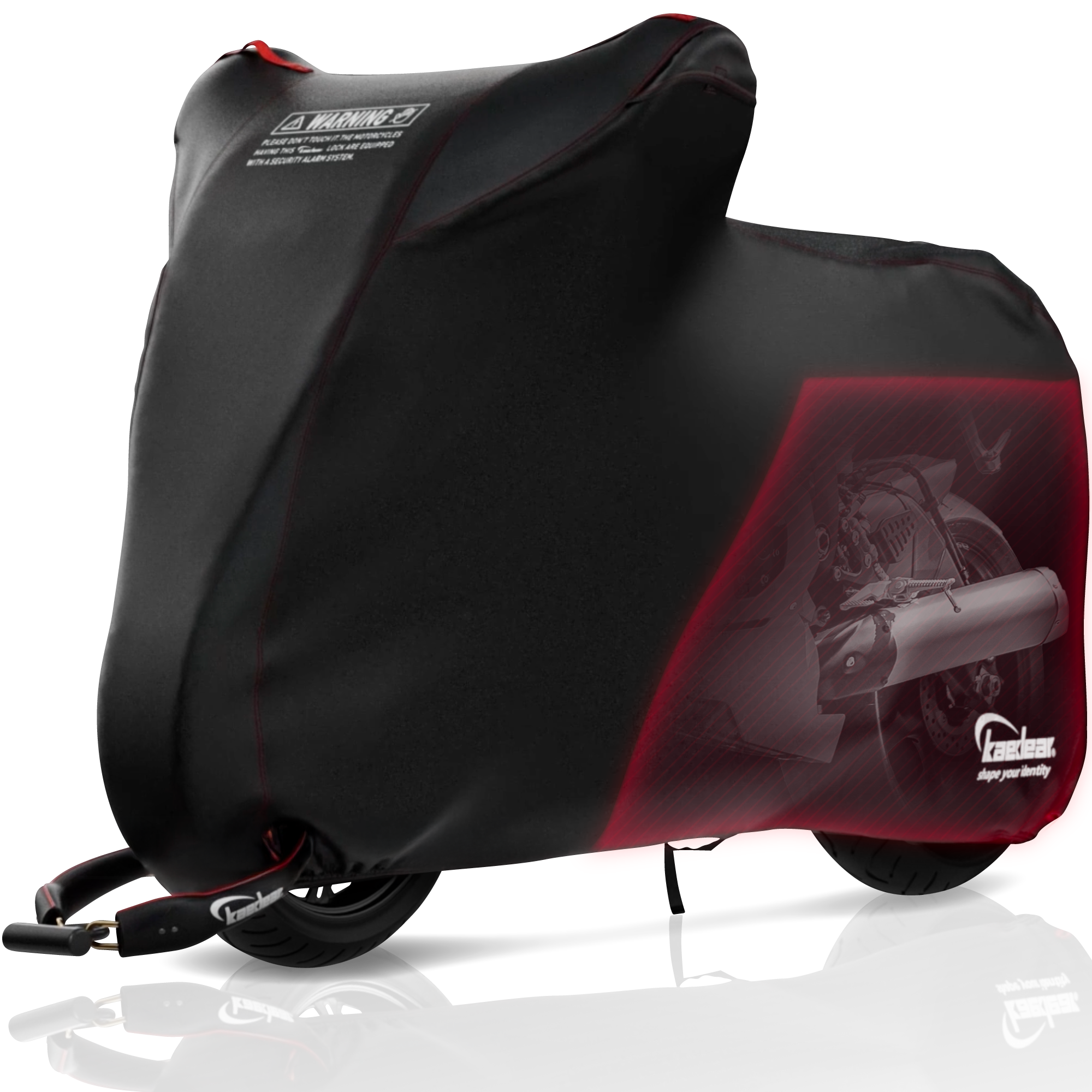 耐熱二層構造で愛車を守るバイクカバー｜ウェザーシールド
