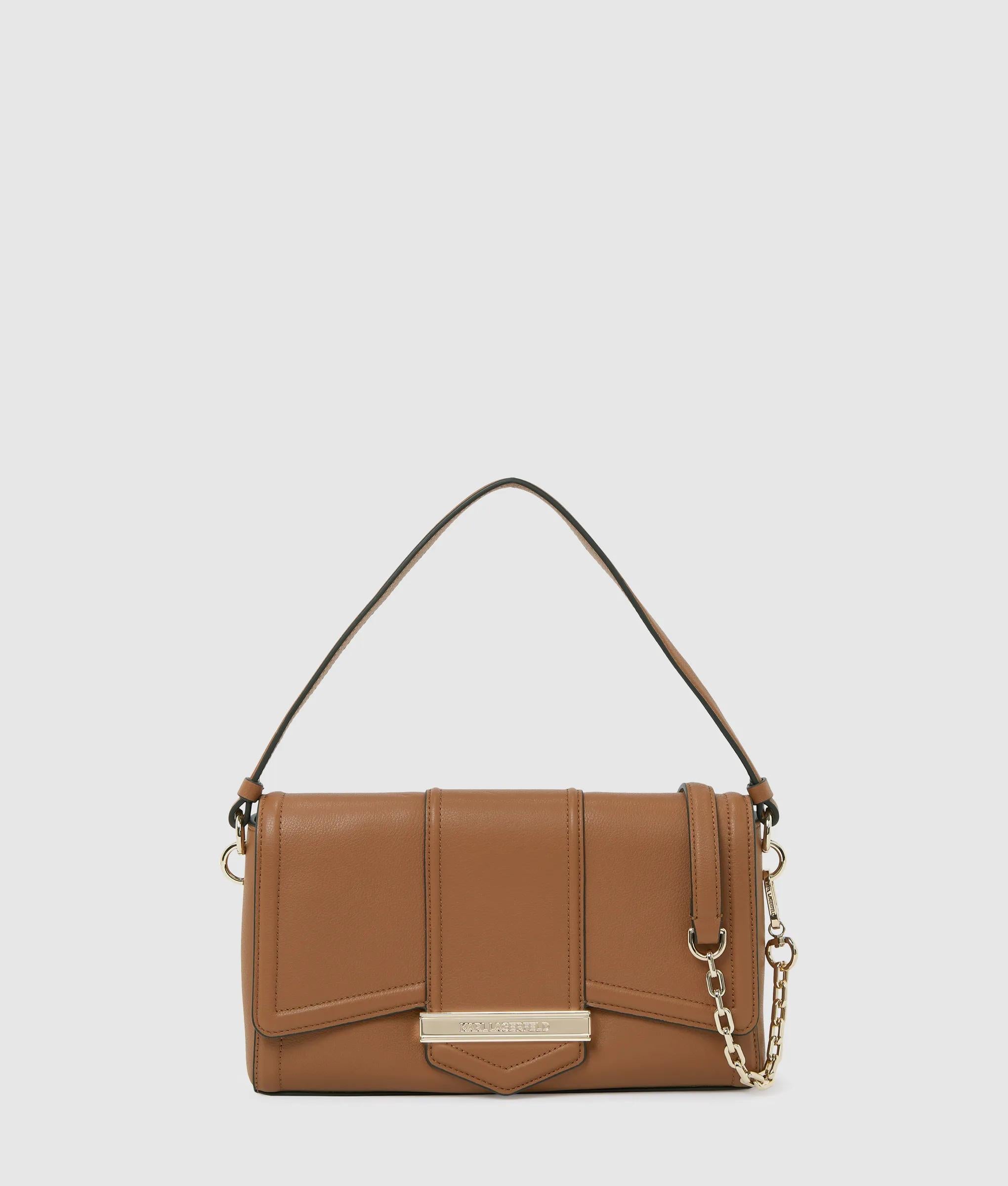 K/Nova medium crossbody bag | Dark Tan | Women | KARL LAGERFELD