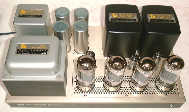 A3700 8045G三極管アンプ