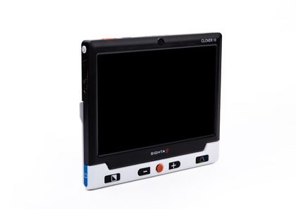 川崎市視覚障害者情報文化センター：視覚障害者用グッズ クローバー10