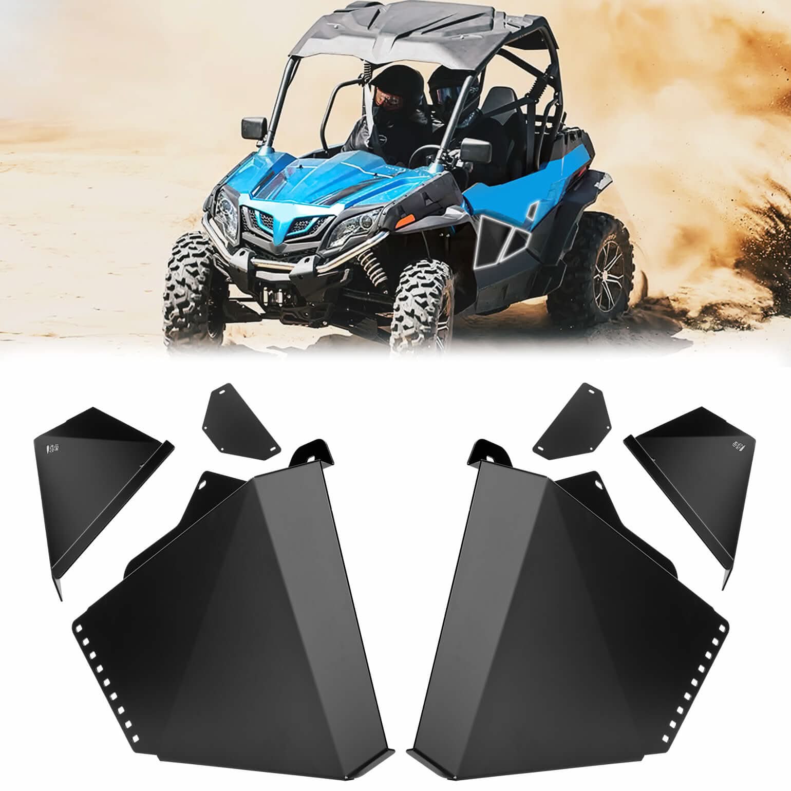 Lower Doors Inserts for CFMOTO ZForce 500 | 800 | 1000 – Kemimoto