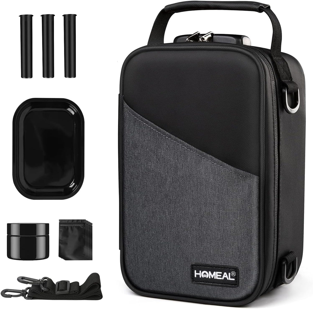 HOMEAL Lockable Smell Proof Bag – Kinzd