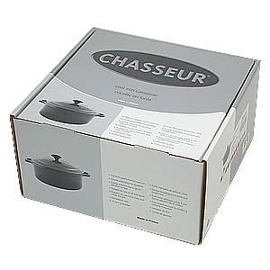 シャスール ラウンドキャセロール20cmカラー6色 CH37220の