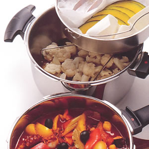 フィスラー 18－10ミニブルーポイント圧力鍋2．5L 21－603