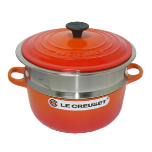 ル・クルーゼ スチーマー20cm 940071－20の通信販売