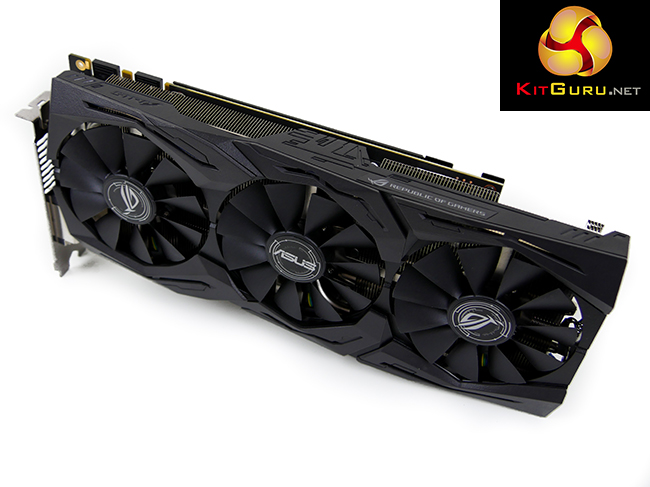 ASUS ROG STRIX GTX 1080 Gaming A8G Review | KitGuru