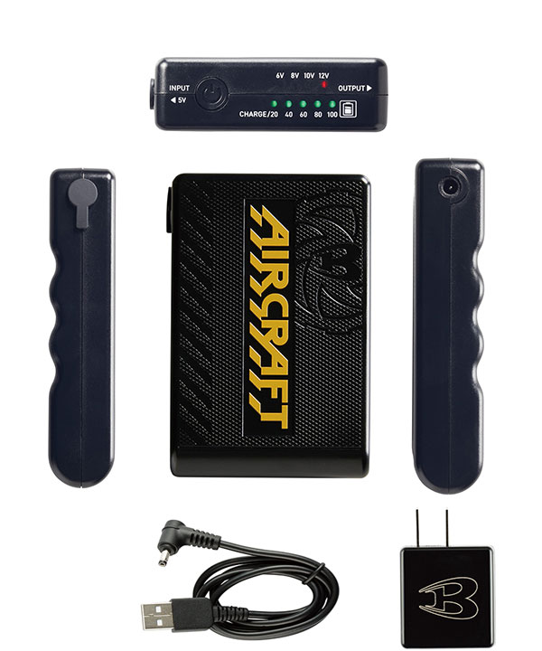 バートル krac230 リチウムイオンバッテリー(12V、2020年新モデル