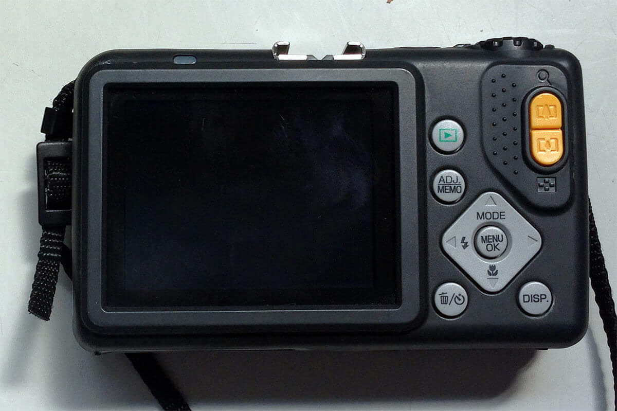 リコー 工事用防水デジタルカメラ G600 | 株式会社神戸清光