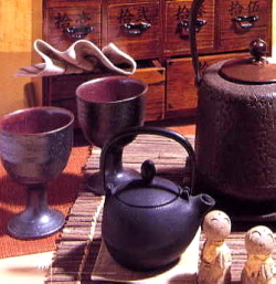 岩鋳・急須／本場盛岡南部鉄器／こだわりやさん．com