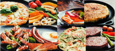 おやじの鉄板焼／南部鉄器・及源／こだわりやさん．com