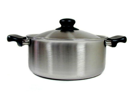 柳 宗理 ステンレス鍋 ・・・ ステンレス・アルミ3層鋼鍋／こだわりや