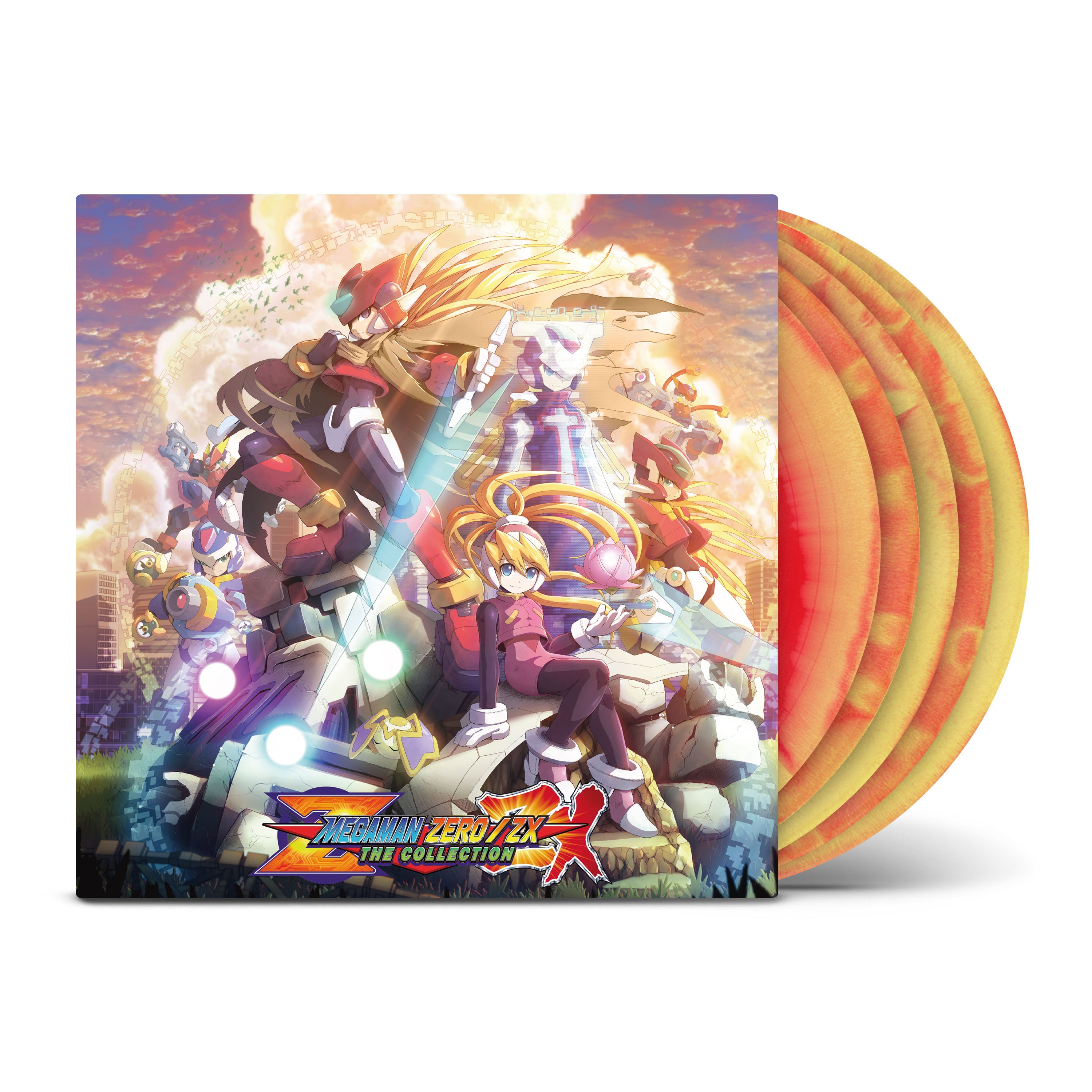 Mega Man Zero/ZX: The Collection (Exclusive Edition X5LP Boxset