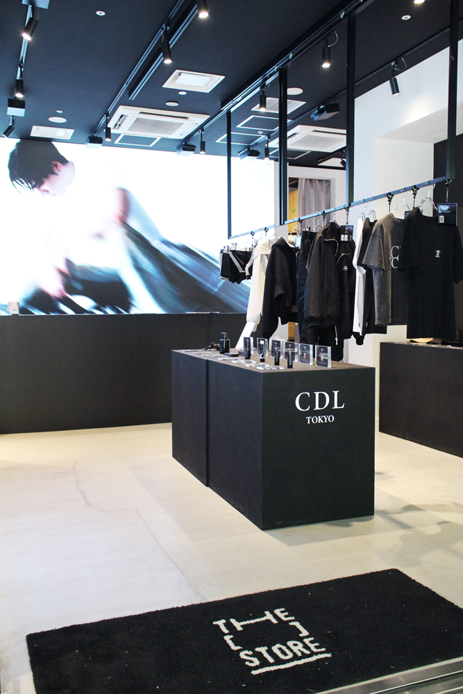 CDL TOKYO POPUP STORE / Leif.designpark