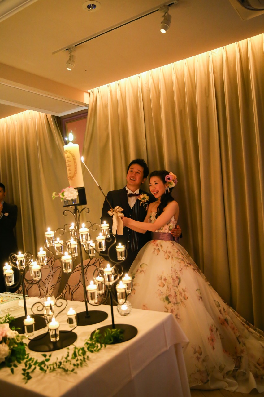意外と知らない結婚式でキャンドルを使う理由｜ブログ｜結婚式場 浜名