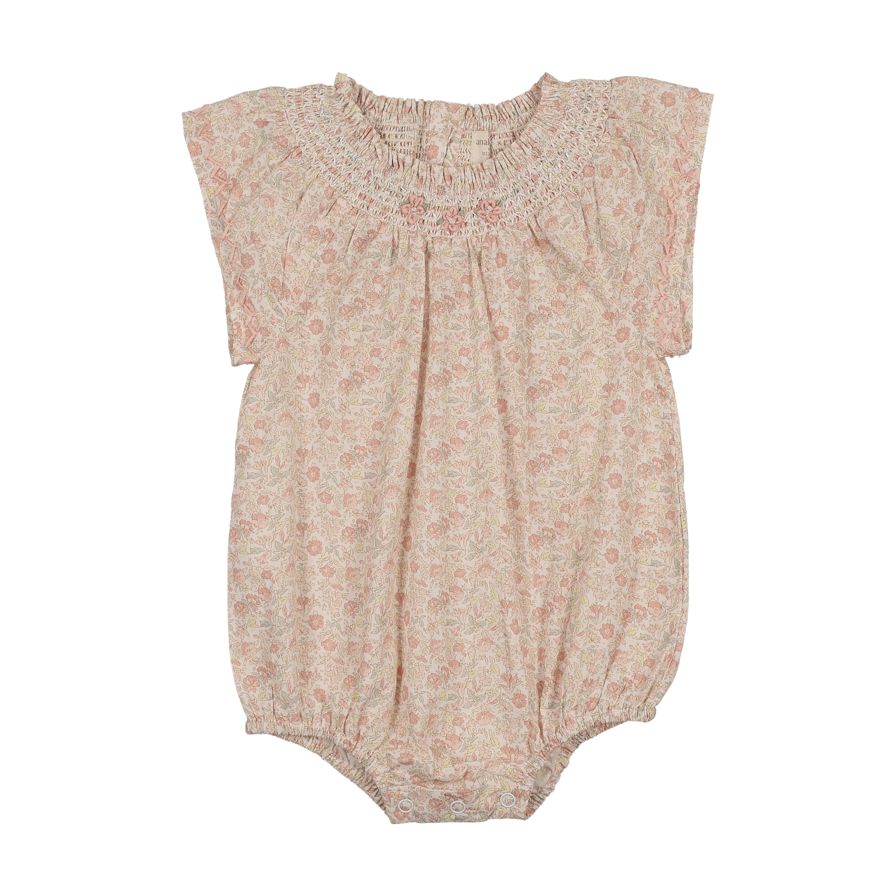 Sunny Blossom Flutter Romper-Bud Pink – Lil Legs Baby