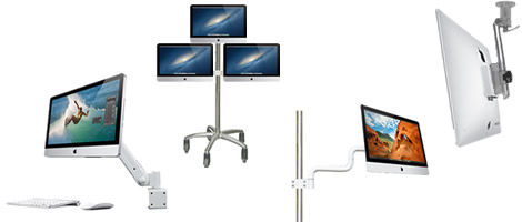 ライブクリエータ - Apple iMac（VESA）対応 アーム