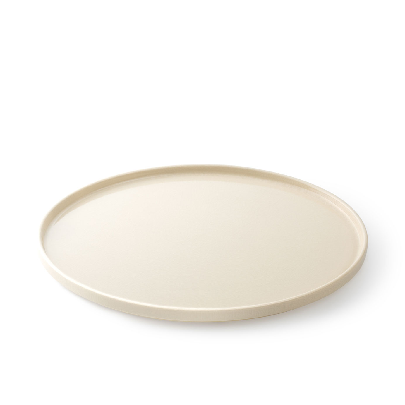 大皿 大 | HASU - 白貫入 | PRODUCT | LIVING TALK - リビングトーク