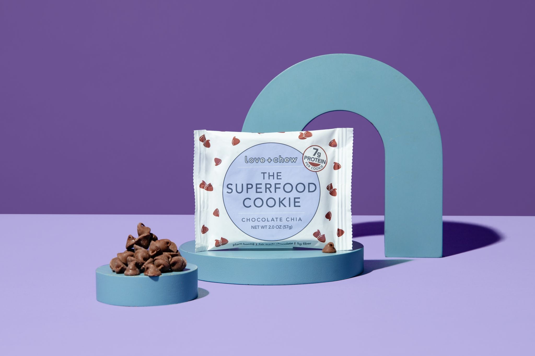 Chocolate Chia – Love + Chew