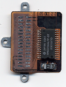 CASIO PB-1000 FOREVER!プラスワン:CASIOポケコン用32KB増設メモリ(RP