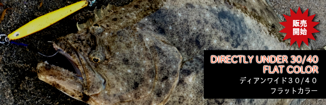 DIRECTLY UNDER 40 ディアン40