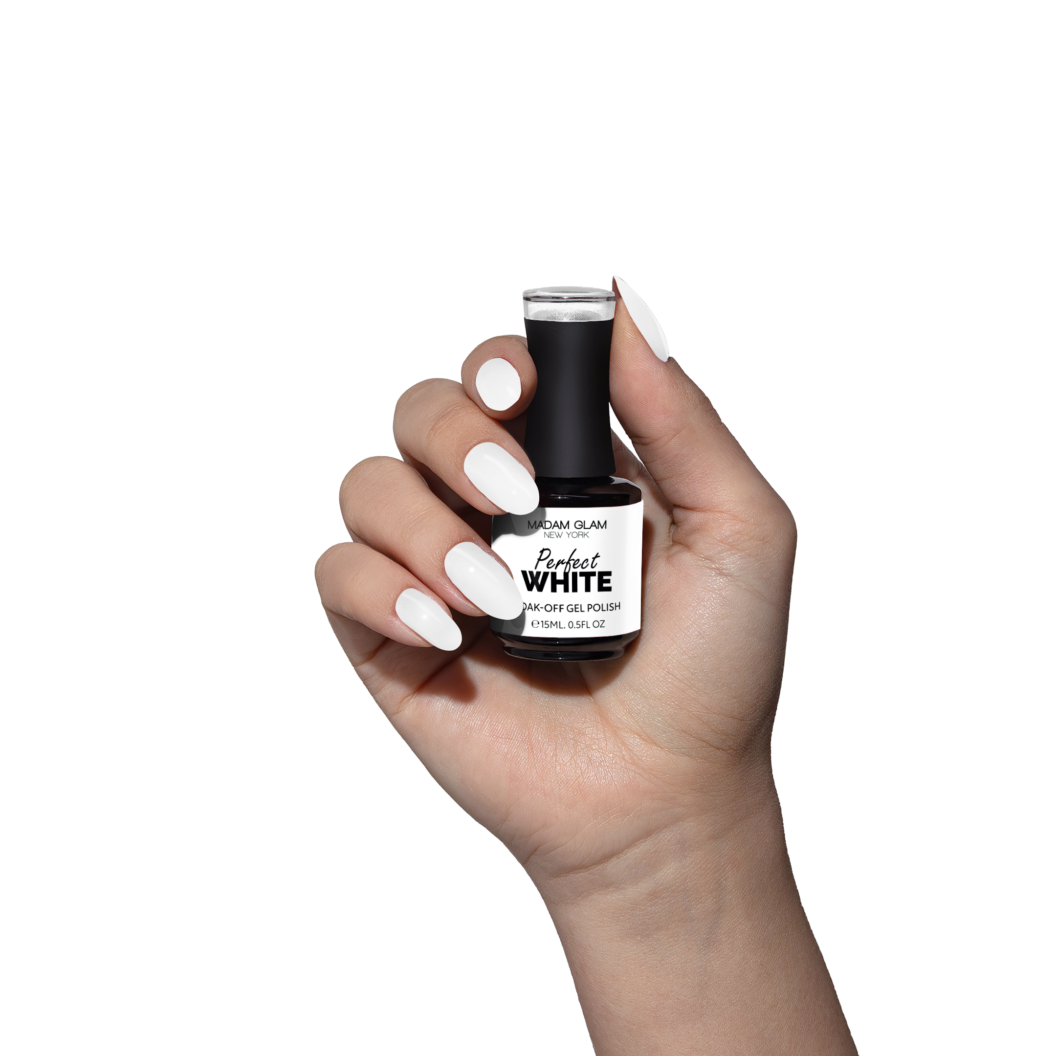 Perfect White | Soak Off Gel Nail Polish | HEMA-Free | Vegan
