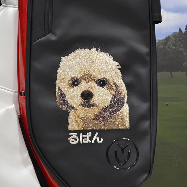 キャディーバッグ｜オリジナルの刺繍や名入れ｜丸全社