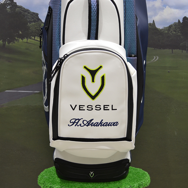 キャディーバッグ｜オリジナルの刺繍や名入れ｜丸全社