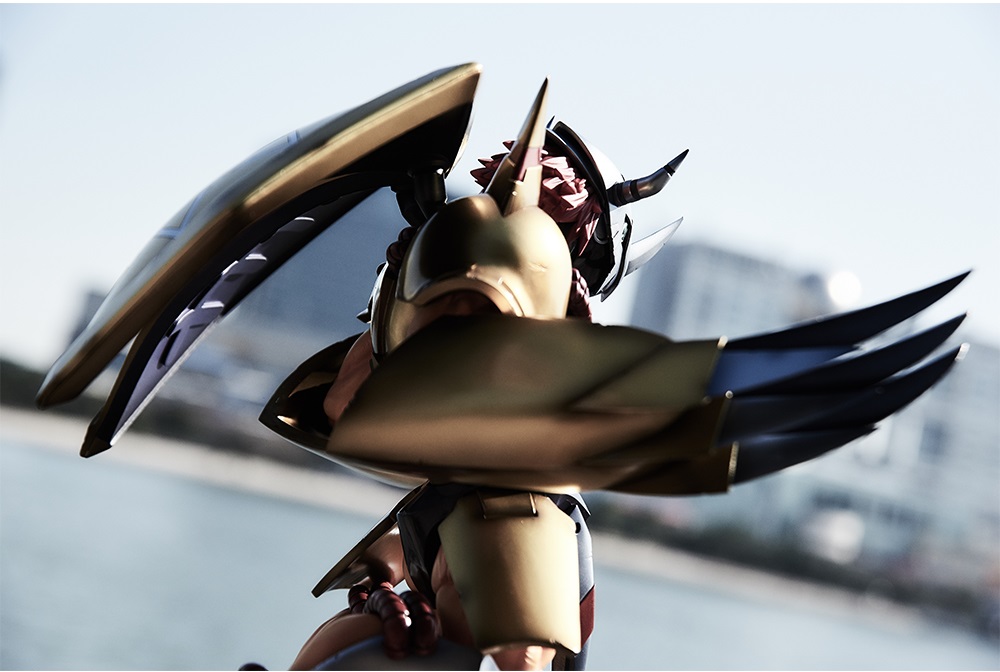 デコマスロケ】ウォーグレイモンとメタルガルルモンを連れてお台場で