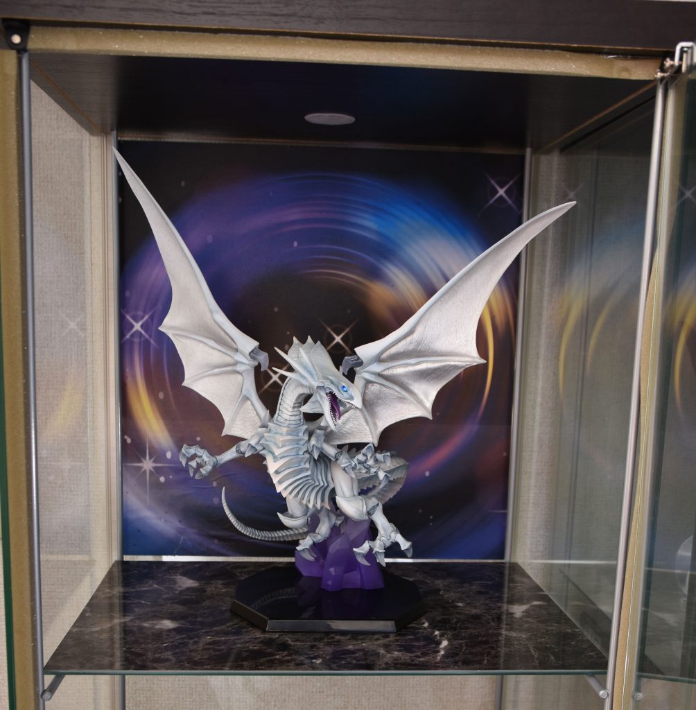 ART WORKS MONSTERS 青眼の白龍 製品サンプルレビュー #遊戯王 #yugioh