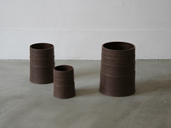 designshop/南部鉄器_釜定/コンポート花器・花瓶