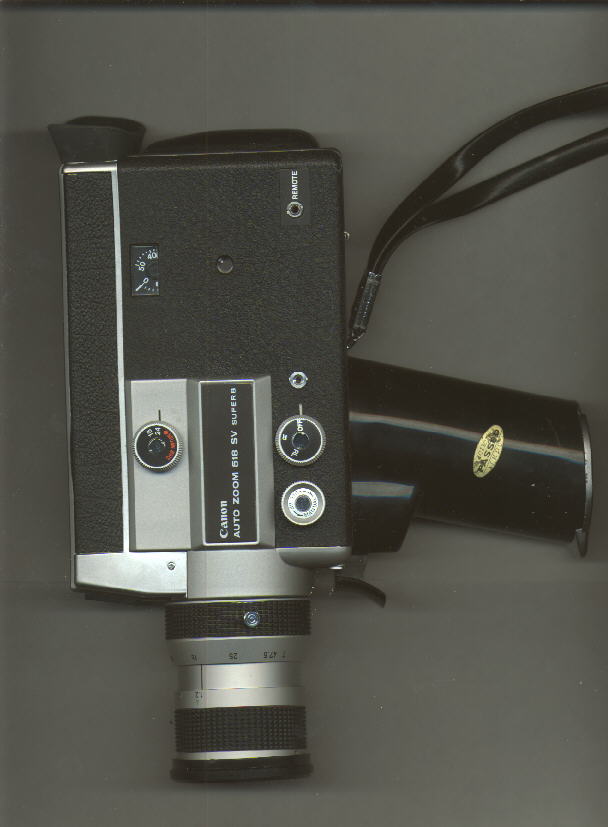 Canon 518 SV Autozoom - Super8wiki