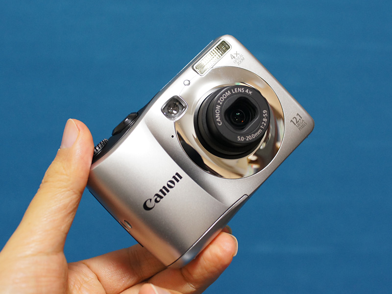 キヤノン Canon PowerShot A1200の外観をみる /monox デジカメ 比較