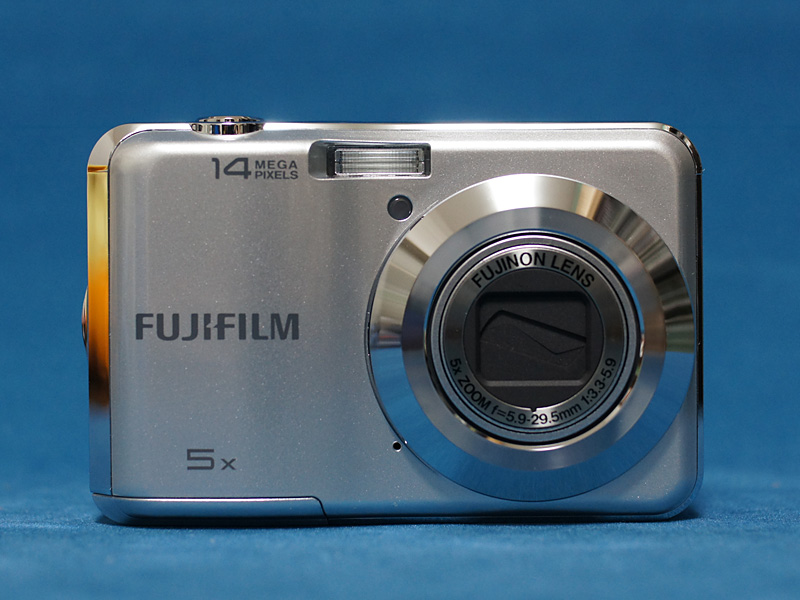 富士フイルム FinePix AX300の外観をみる /monox デジカメ 比較 レビュー