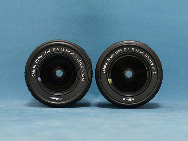 キヤノン EF-S18-55mmF3.5-5.6 IS STM Canon/monoxデジカメ比較レビュー