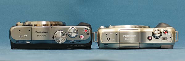 パナソニック Panasonic LUMIX DMC-GF6の外観をみる ミラーレスカメラ