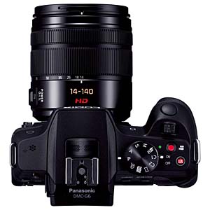 パナソニック Panasonic LUMIX DMC-G6 電子ビューファインダー内蔵