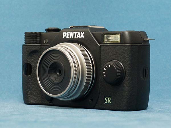 ペンタックス PENTAX 05 TOY LENS TELEPHOTO /monox デジカメ 比較