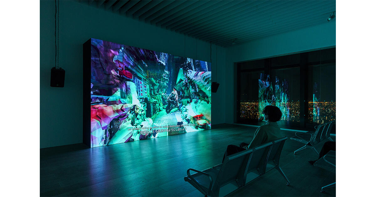 マシン・ラブ：ビデオゲーム、AIと現代アート」入館者数が10万人を突破