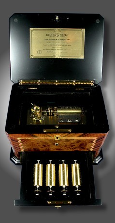 リュージュ オルゴール スイス