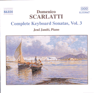 SCARLATTI (1685-1757) Complete Keyboard Sonatas Vol. 3 [KM][TB