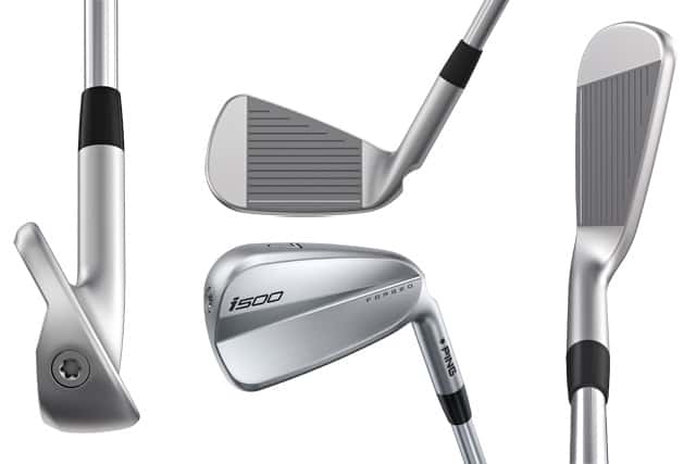 PING – Introduction of the i500 and i210 irons, two new high