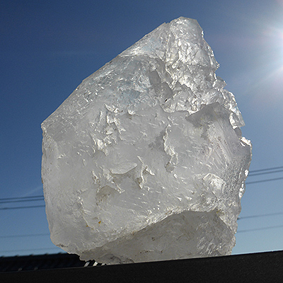 水晶トライゴーニック トライゴーニック 地球雑貨 Nadia