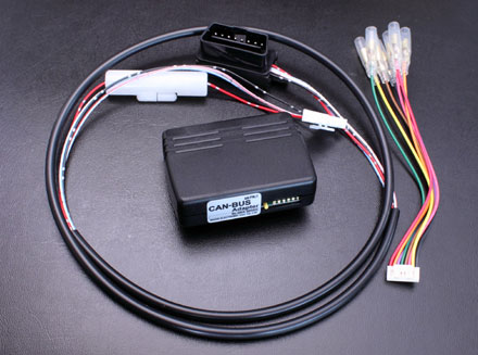 CAN-BUSアダプター No.4950-00～50,4952-00～40 | その他パーツ | 永井