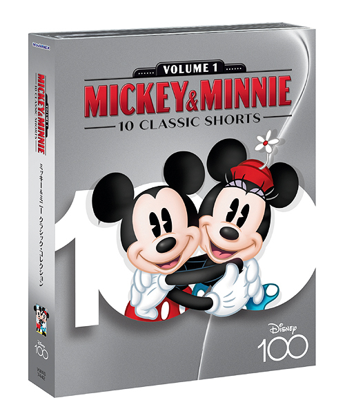 ミッキー&ミニー クラシック・コレクション MovieNEX Disney100