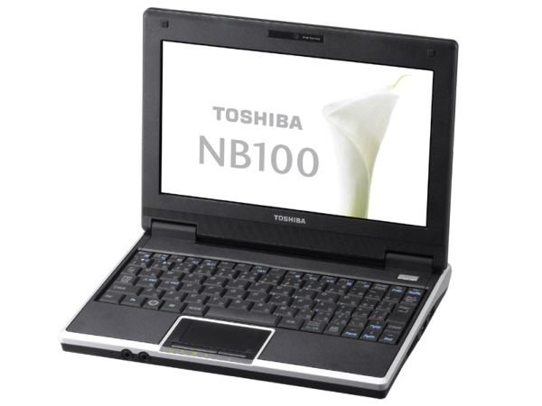 東芝 ネットブックPC NB100 (Atom N270搭載、工人舎、リラックマ)