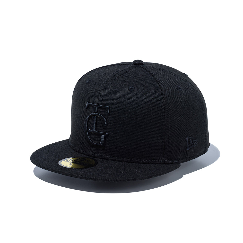 59FIFTY 読売ジャイアンツ ビジター ブラック × ブラック | ニューエラ