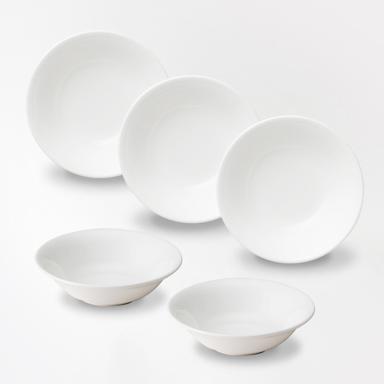 nikko食器｜16.5cmシリアルボール 5個セット｜ボール｜ニッコー公式