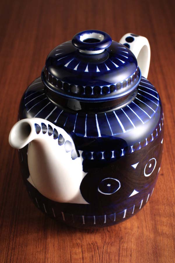 アラビア バレンシア ティーポット / Arabia Valencia Tea Pot #18