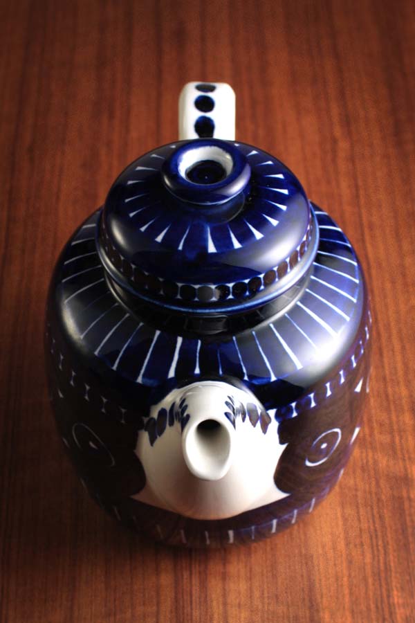 アラビア バレンシア ティーポット / Arabia Valencia Tea Pot #18